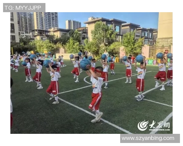 小小篮球梦启航3v3篮球U6赛场展现童趣与团队精神